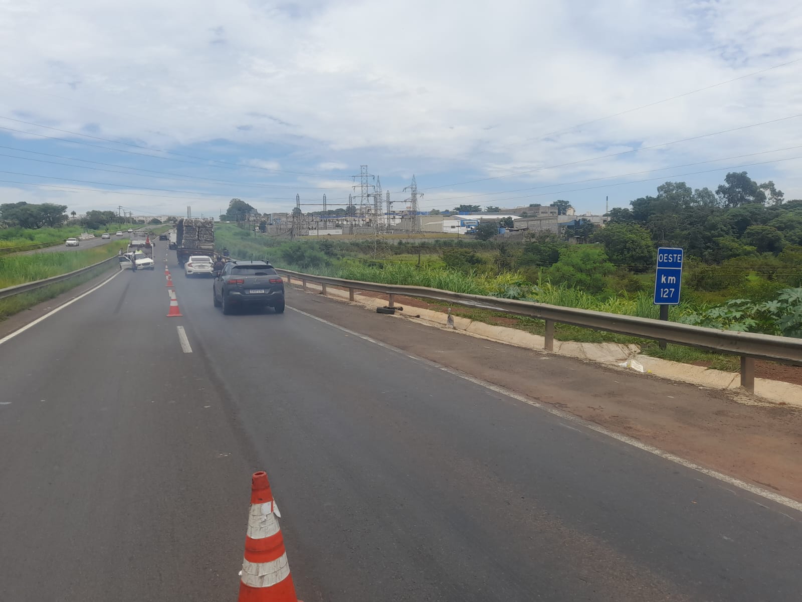 Motorista sofre mal súbito e causa acidente na SP 304 Todo Dia