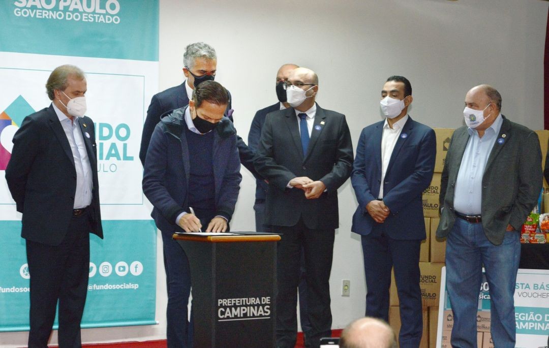 A destinação da verba já havia sido aprovada pelo Conselho de Desenvolvimento da RMC ( Luiz Granzotto  / Prefeitura de Campinas)
