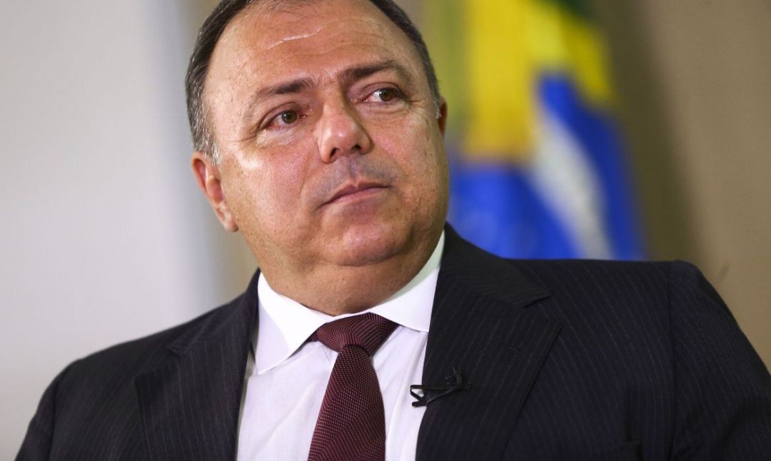 O ex ministro general Eduardo Pazuello, acabou isentado de qualquer punição após participar de atos com Bolsonaro (Foto