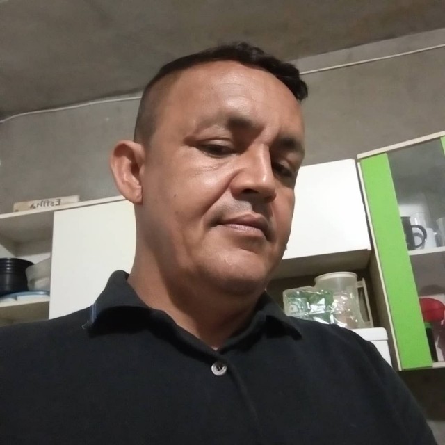 Serralheiro Cleiton Santos Sá Teles, de 42 anos, havia perdido a mãe há uma semana (Redes sociais/Reprodução)