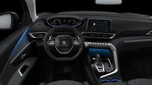 Interior | Couro, seis airbags, GPS e teto panorâmico (Foto: Divulgação)