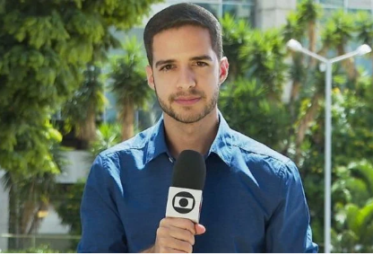 Repórter da Globo que foi esfaqueado se recupera
