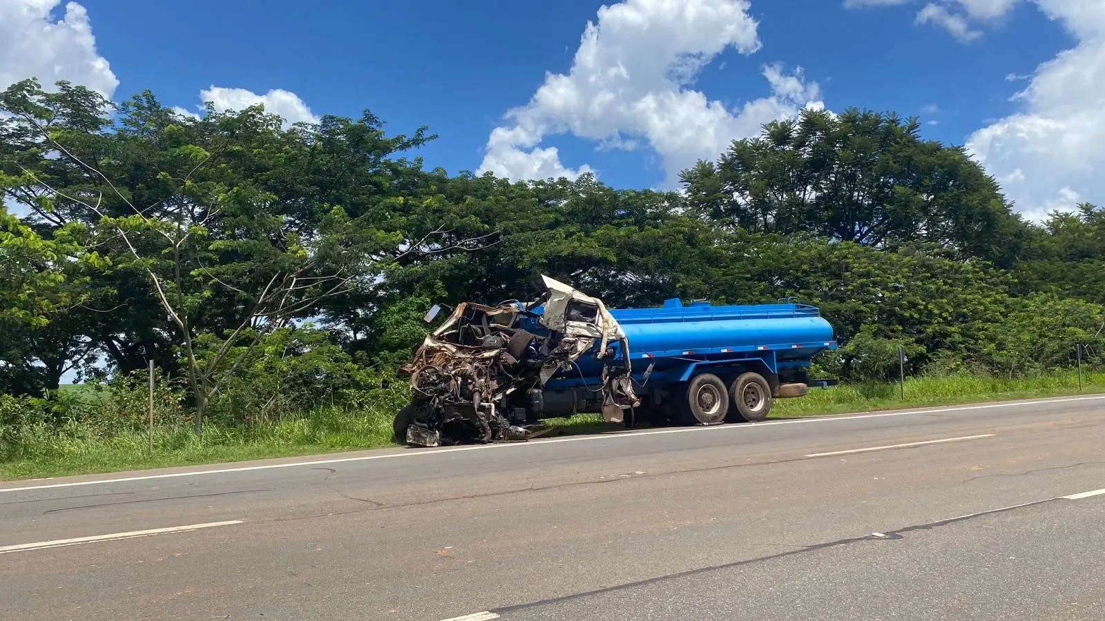 Acidente com vítima fatal próximo à Denso