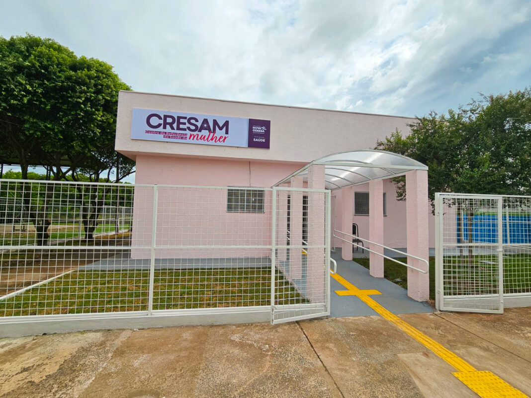 Fachada com placa do novo CRESAM do Jd São Jorge 2024-03-22 (5)