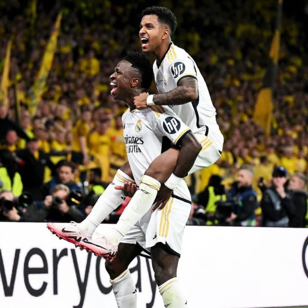 Real Madrid ganha a Champions pela 15ª vez e Vini Jr. se aproxima de ...