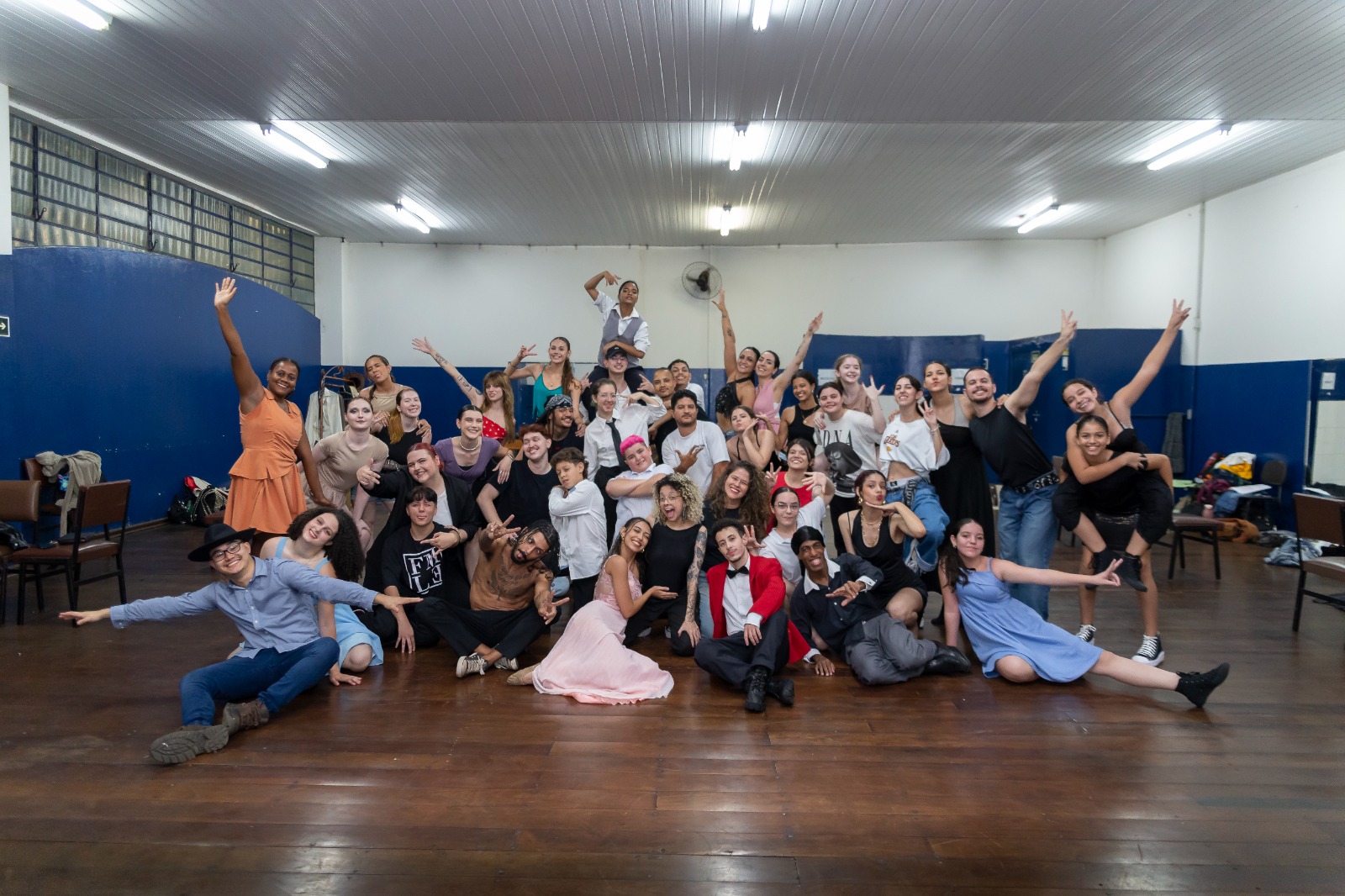 Footloose no Teatro Paulo Autran