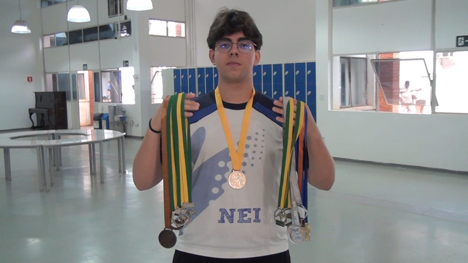 Estudante barbarense é premiado em Brasília