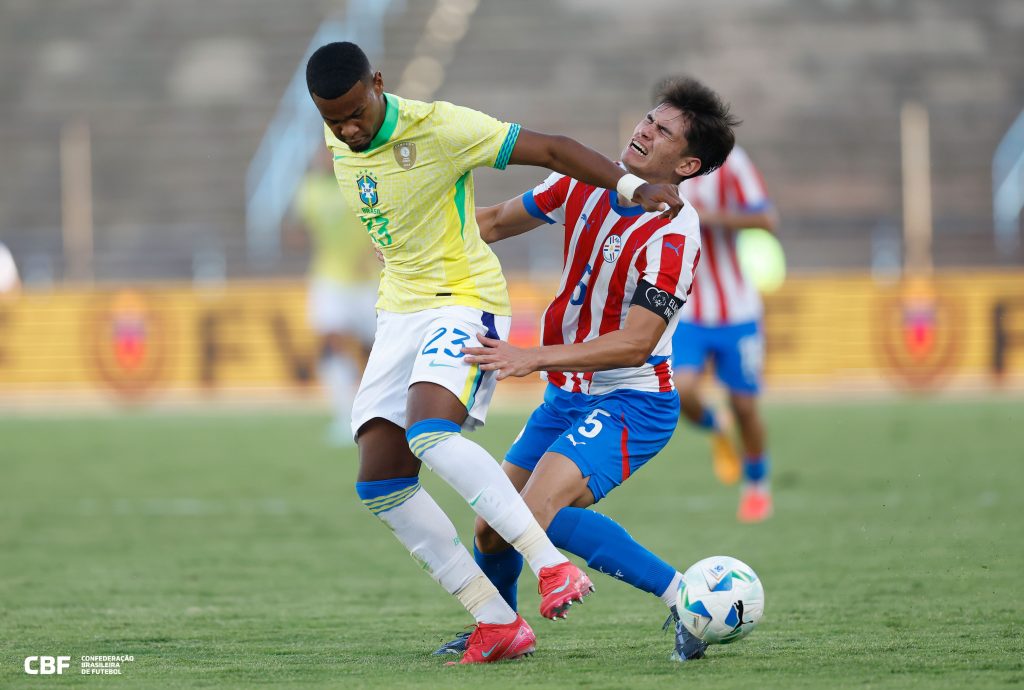 Brasil vence Paraguai e se classifica para o Mundial Sub-20 - Todo Dia