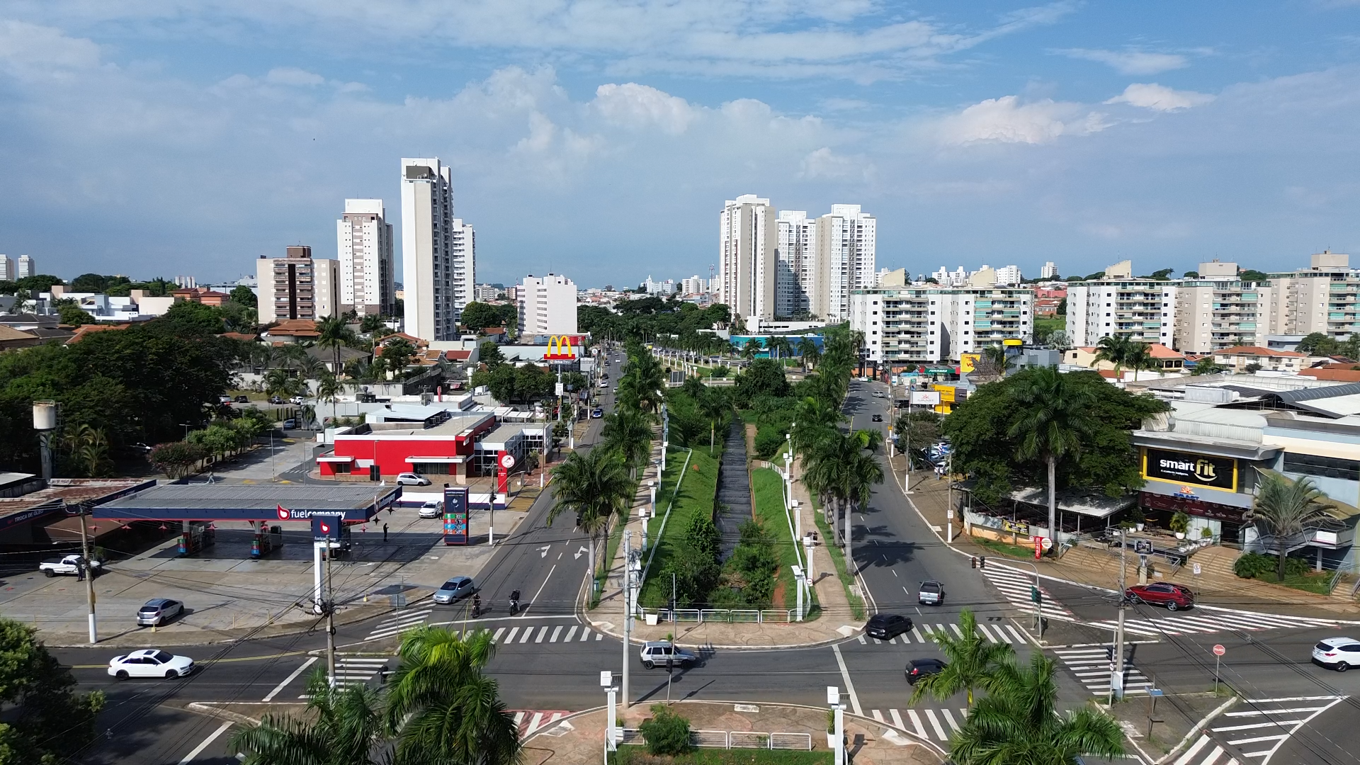 Americana é a cidade mais urbanizada da Região Metropolitana de ...