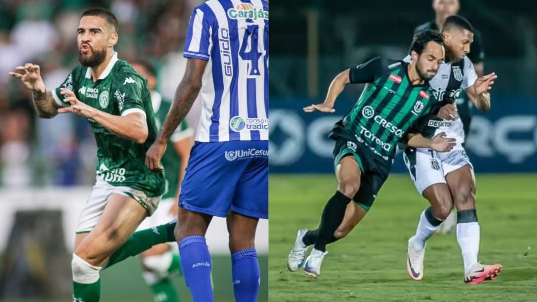 Guarani e Ponte Preta