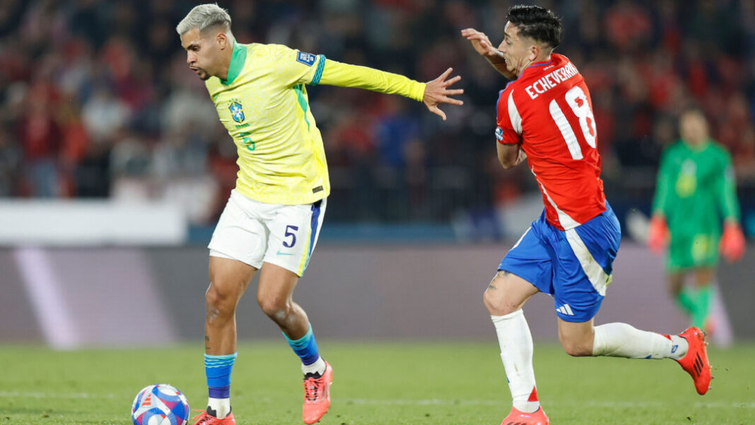 Brasil x Chile