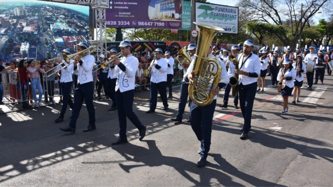 Desfile 7 de setembro Sumaré