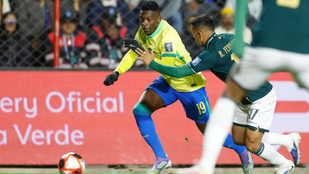 Luiz Henrique na seleção brasileira
