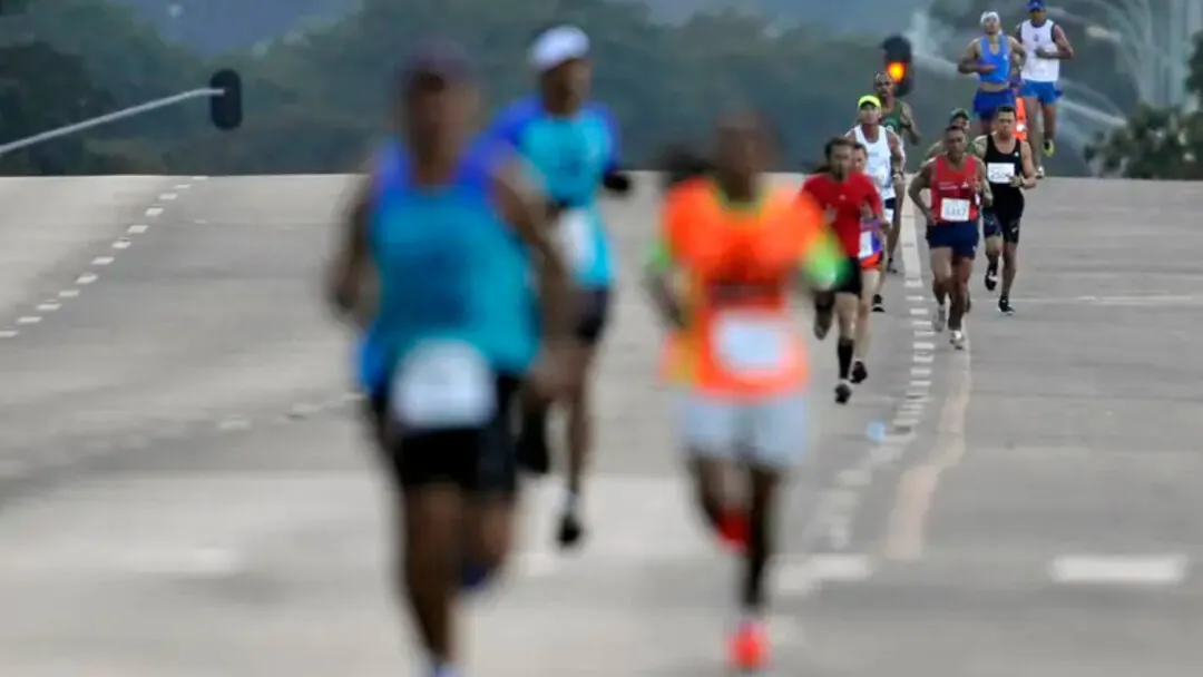 corrida de rua