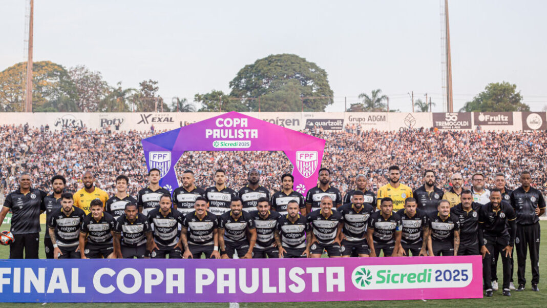 XV de Piracicaba campeão da Copa Paulista