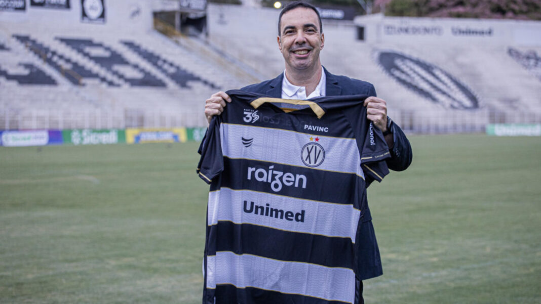 Beto Souza - XV de Piracicaba