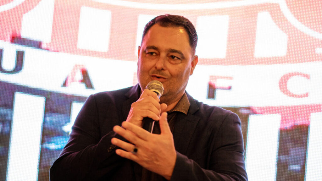 presidente do União Barbarense