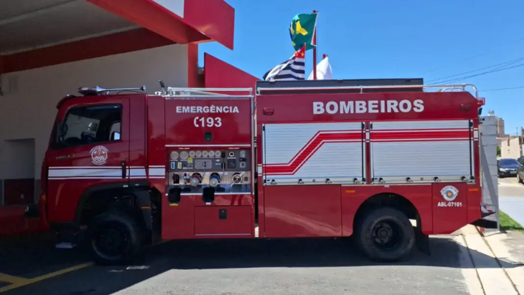 Nova viatuara dos Bombeiros