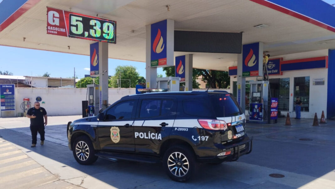 Operação Fogo na Bomba - Posto de Combustíveis - Gasolina, Alcool, Etanol