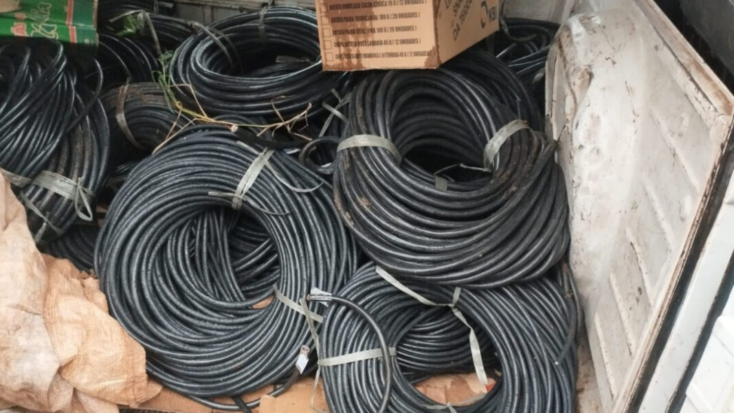 Fios e cabos de cobre