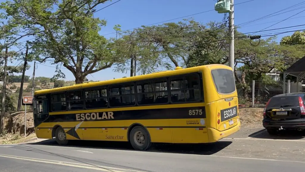 Limeira unifica transporte escolar municipal e estadual a partir de 2026