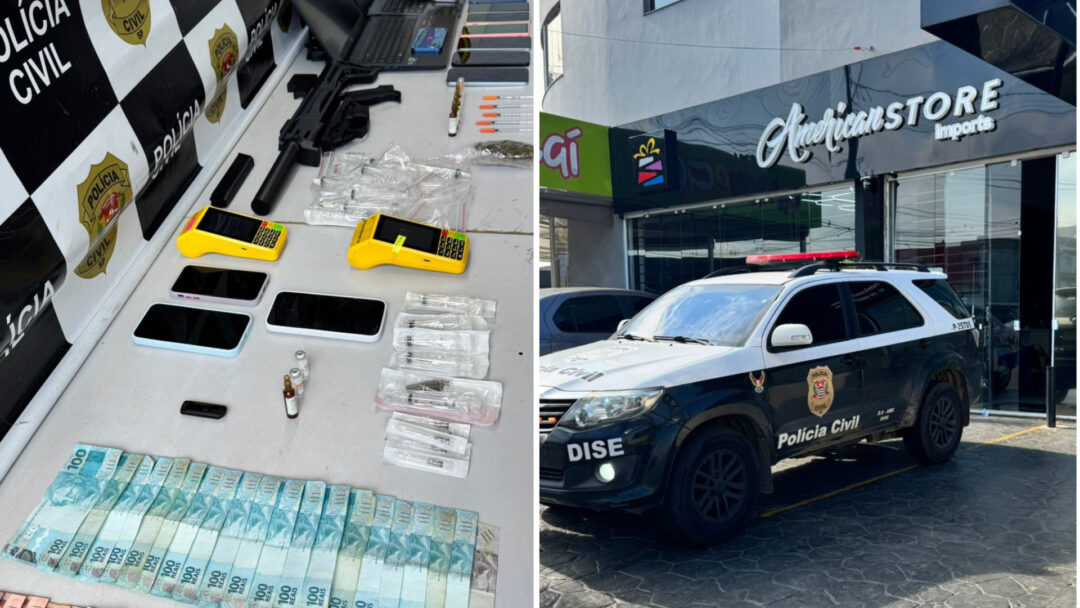 Empresário é preso em flagrante por tráfico de drogas no ...