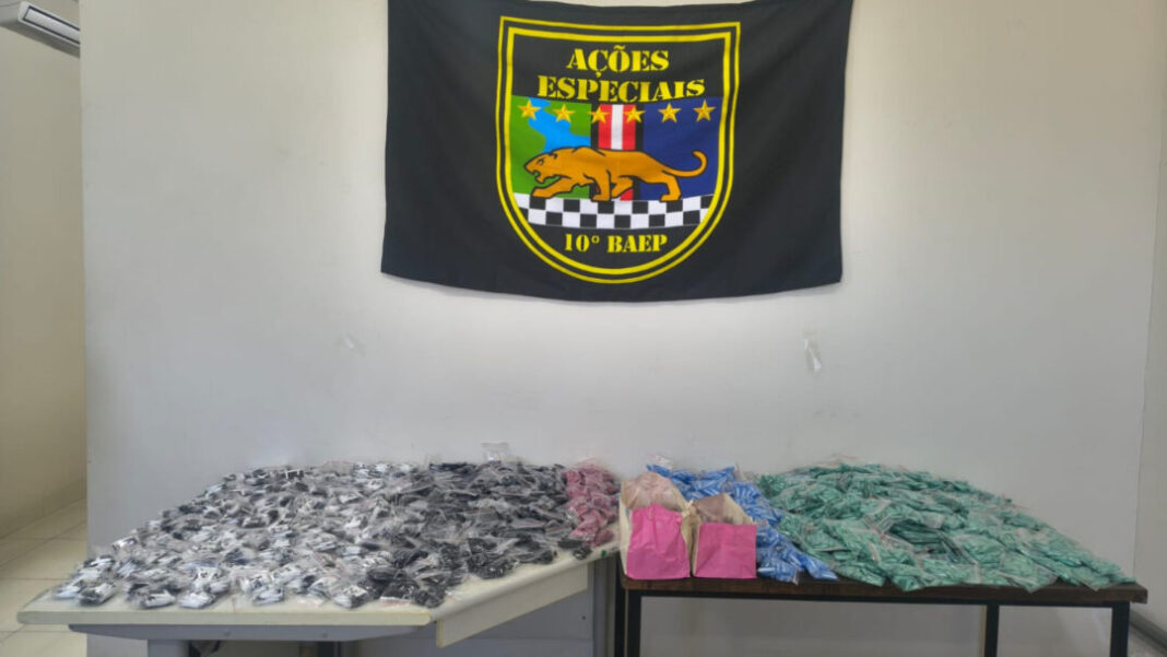 BAEP APREENDE 11,7 KG COCA CRACK ‘ARMAZÉM’ DO TRÁFICO SUMARÉ SITE - FOTOS (2)
