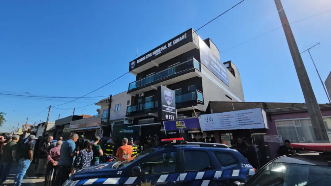 INAUGURAÇÃO SUBSEDE GCM SUMARÉ NA ÁREA CURA SITE - FOTOS (2)