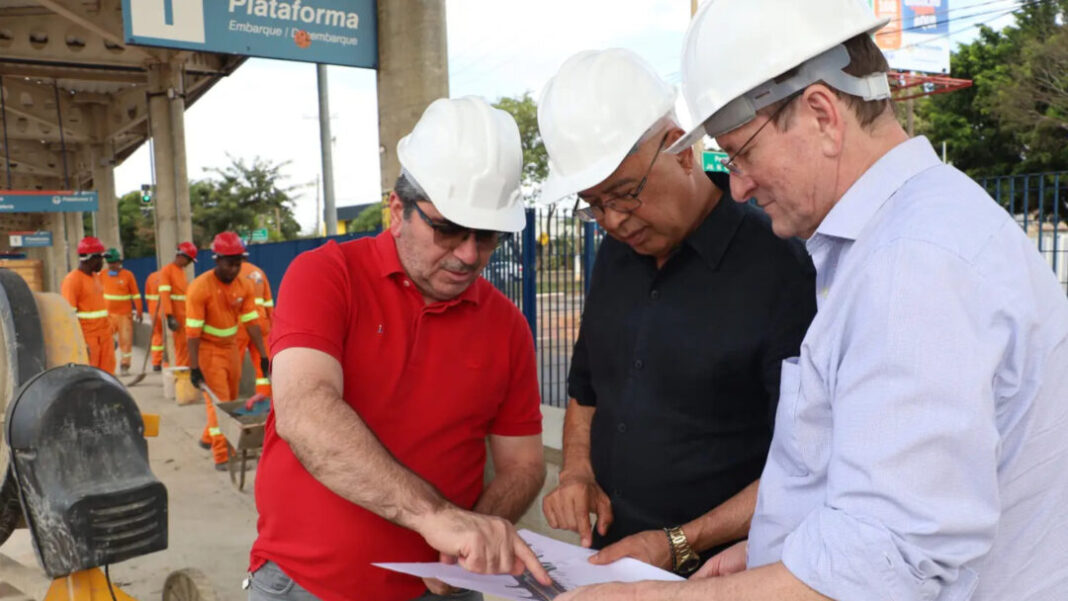 OBRAS ELETROTERMINAL ÔNIBUS ELÉTRICOS HORTOLÂNDIA SITE - FOTOS (2)