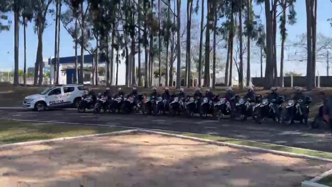 OPERAÇÃO IMPACTO MATRICIAL BATALHÃO PM SUMARÉ (1)
