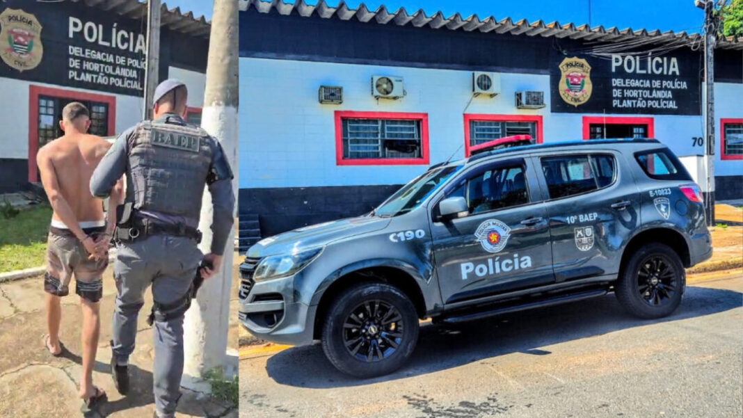 CASO 1 BAEP CAPTURA PROCURADO ESTUPRO PIAUÍ HORTOLÂNDIA SITE - FOTOS (4)