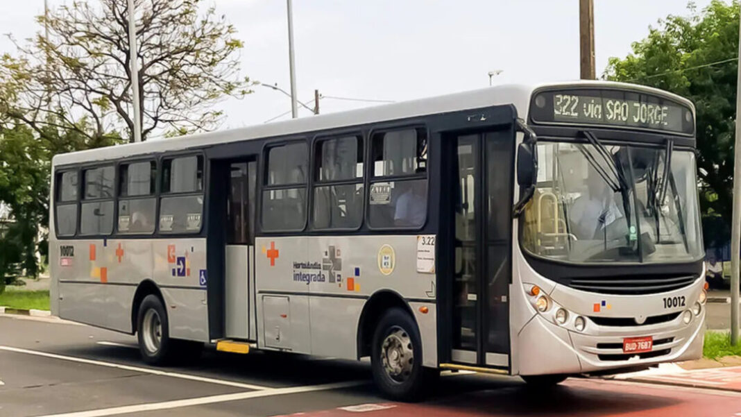 ÔNIBUS TRANSPORTE COLETIVO URBANO MUNICIPAL HORTOLÂNDIA 2026