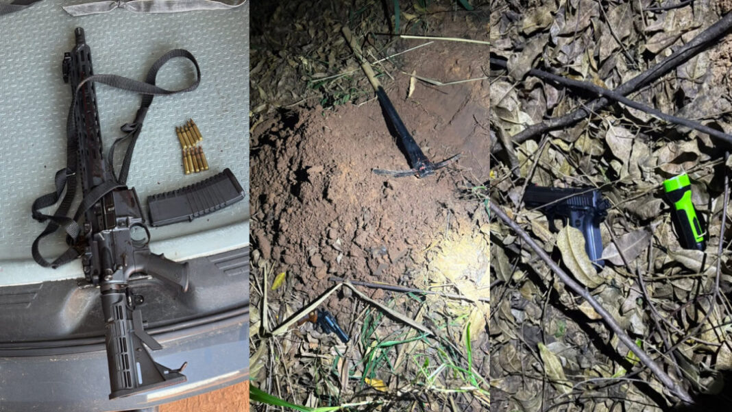 PM DESCOBRE CEMITÉRIO DE TRIBUNAL DO CRIME MONTE MOR SITE - FOTOS (2)