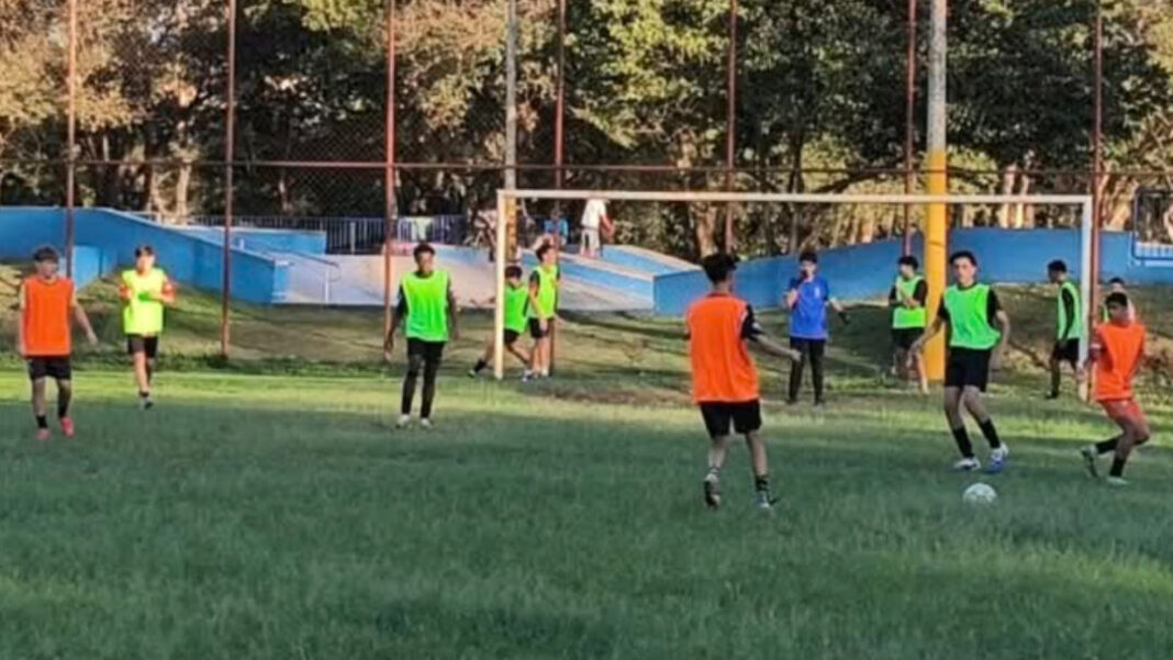 SITE - FOTOS - FUTEBOL CALDEIRÃO