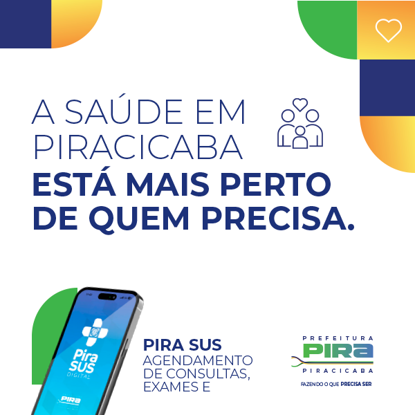 Publicidade: Prefeitura de Piracicaba