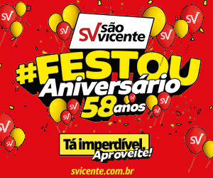 Publicidade: Supermercado São Vicente