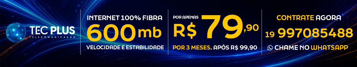 Publicidade: Tec Plus